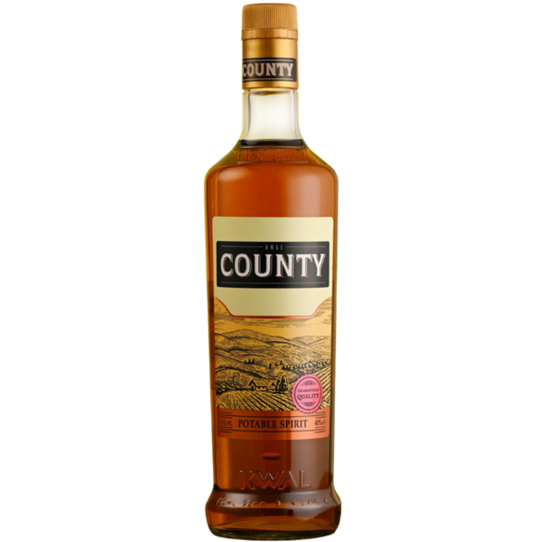 COUNTY BRANDY 750ML